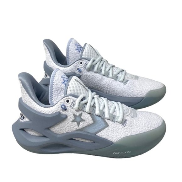 Converse BB Trilliant CX Basketball Sneaker Women Woven Terry White Shoe A05710C - Picture 7 of 9